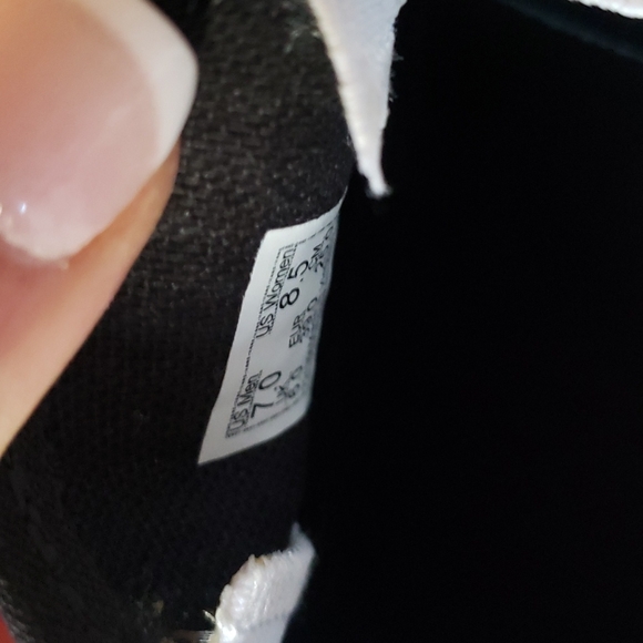 Vans Classic Slip-On Suede Emboss Black Platform Sneaker - Picture 7 of 10